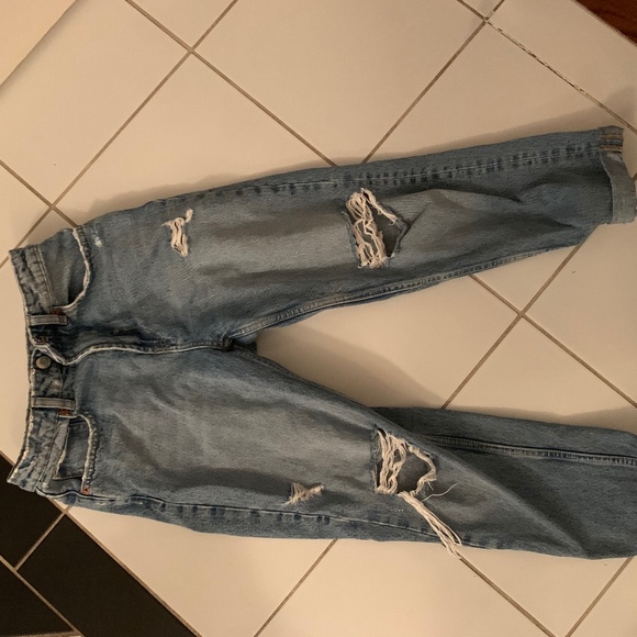 SOLD Zara jeans - Picture 1 of 2